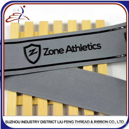 manufacturer colorful with custom logo silicone gripper elastic band